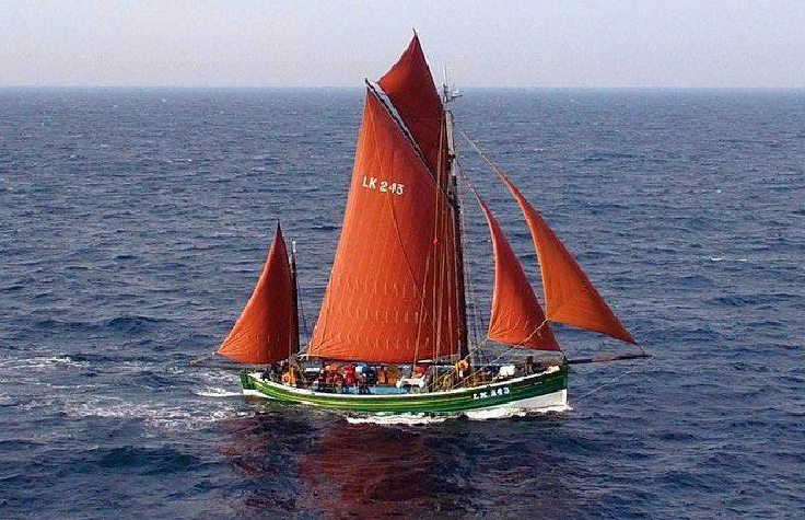 The Swan sailing vessel