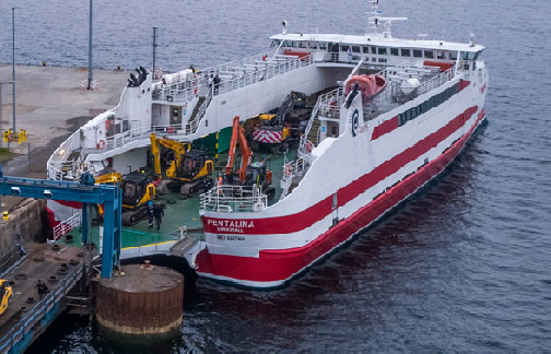 Talks Over Obtaining MV Pentalina For CalMac Routes