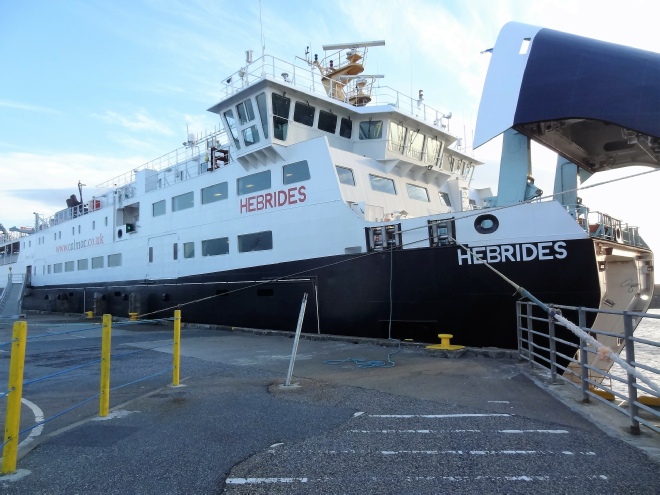 No Spare Ship Available As MV Hebrides Breaks Down