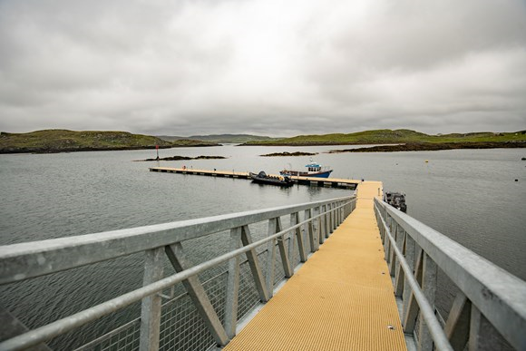 Kirkibost Pier - Isle Of Lewis - Outer Hebrides