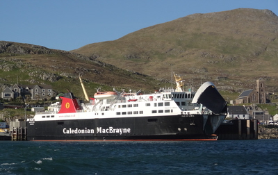 Barra ferry shifting to Stornoway for safe berth