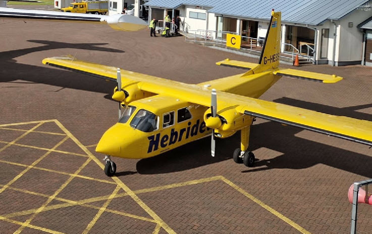 Hebridean Air Services open ticket sales for new Benbecula plane link