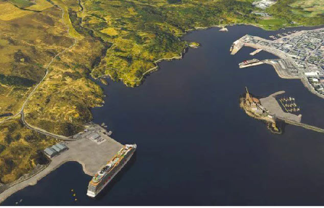 Stornoway harbour 