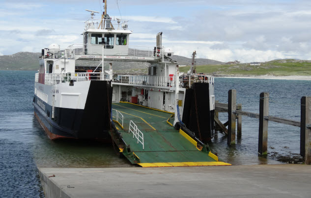 MV Loch Alainn CalMac ferry 