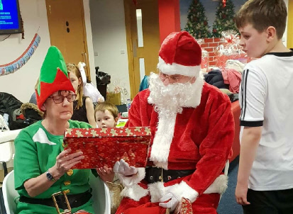 Autism Eileanan Siar Christmas party