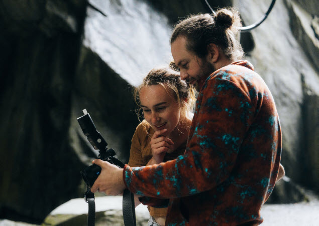 Freya Pellie & Jonathon Doyle