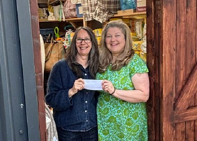  family charity baby bank Oisean a’ Chalman Dove’s Corner Baby Bank