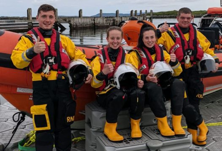 Harris teenager is one of the youngest inshore lifeboat helms