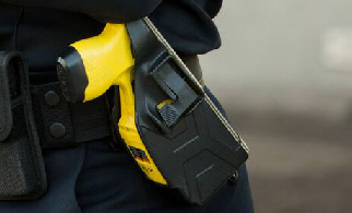 Island police carrying tasers