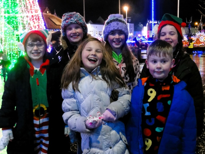 Photos: Stornoway Christmas Lights switch-on